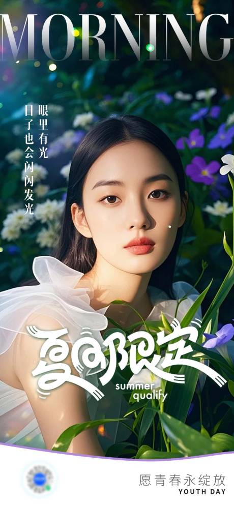 源文件下载【医美早安日签宣传海报】编号：48290030530682942