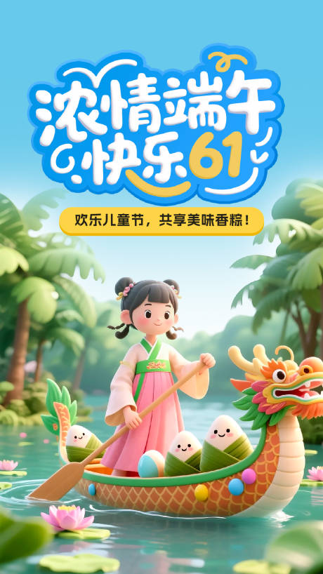 源文件下载【享设计】搜索编号：98180030896937146【浓情端午,快乐61】