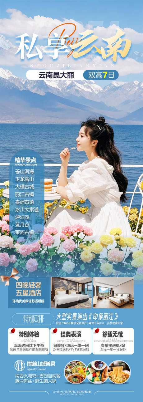 源文件下载【云南旅游海报】编号：13360030734847721