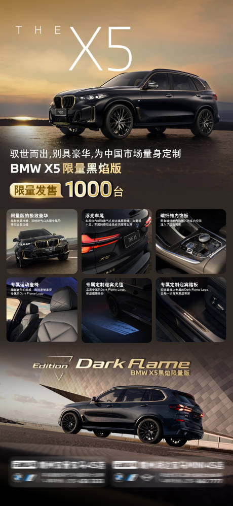 源文件下载【限量车型亮点宣传海报】编号：25010030712171199
