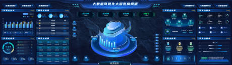 源文件下載【享設(shè)計】搜索編號：22330030928248421【大數(shù)據(jù)可視化大屏寬屏設(shè)計】