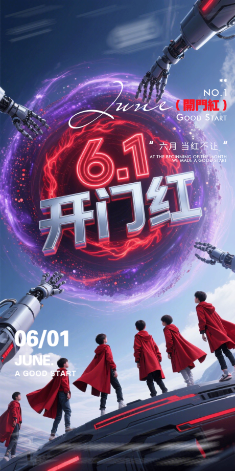 源文件下载【享设计】搜索编号：80030030995129098【酒吧61开门红KTV海报电商背景】