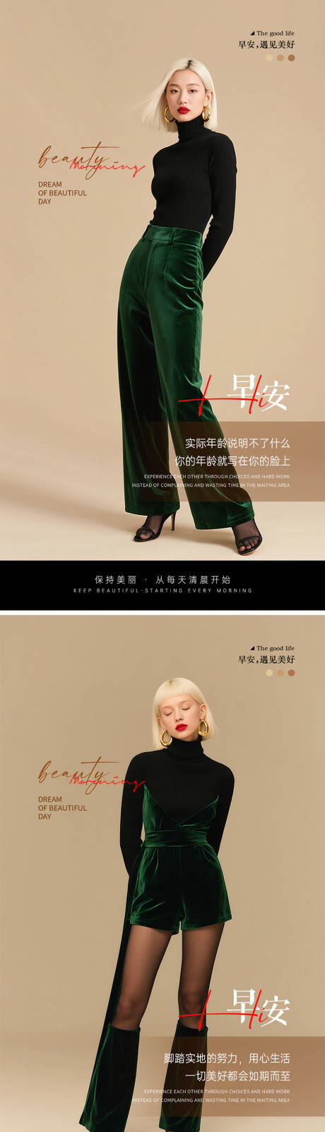 源文件下载【享设计】搜索编号：87370030697311907【医美早安图】
