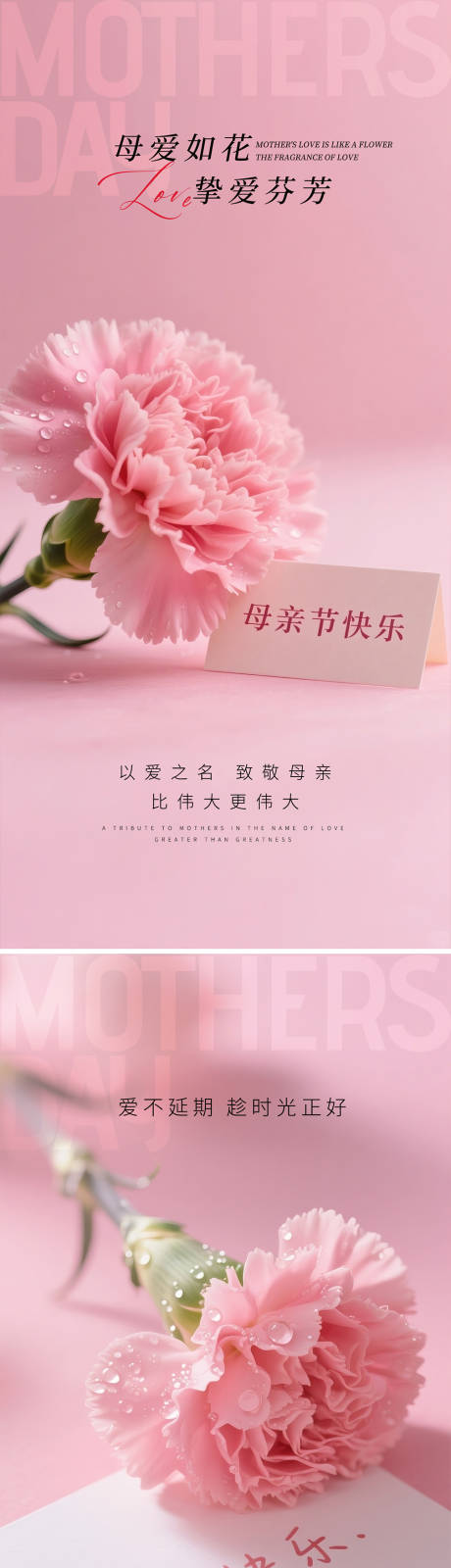 源文件下载【享设计】搜索编号：99440030583287102【母亲节康乃馨】
