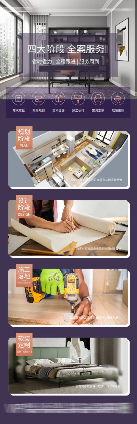 装修设计方案长图