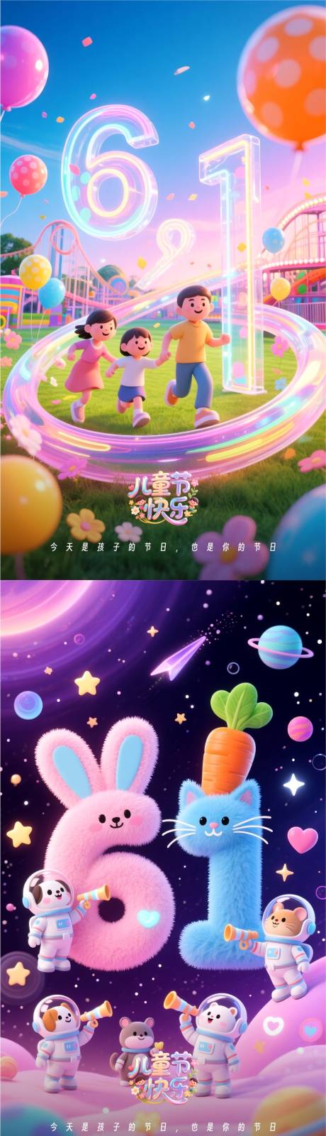 源文件下载【61系列海报】编号：90570031048997726
