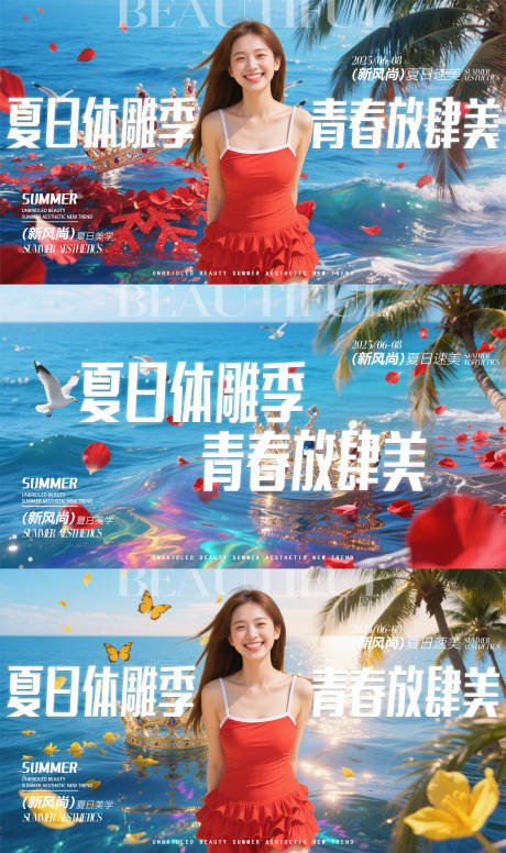 源文件下载【夏日医美体雕节主画面】编号：84710030811306267