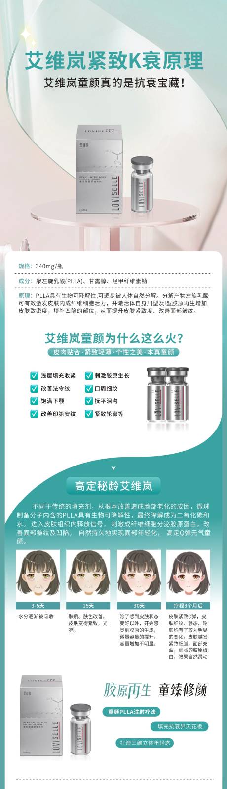源文件下载【医美产品艾维岚长图详情页】编号：81090030927319620