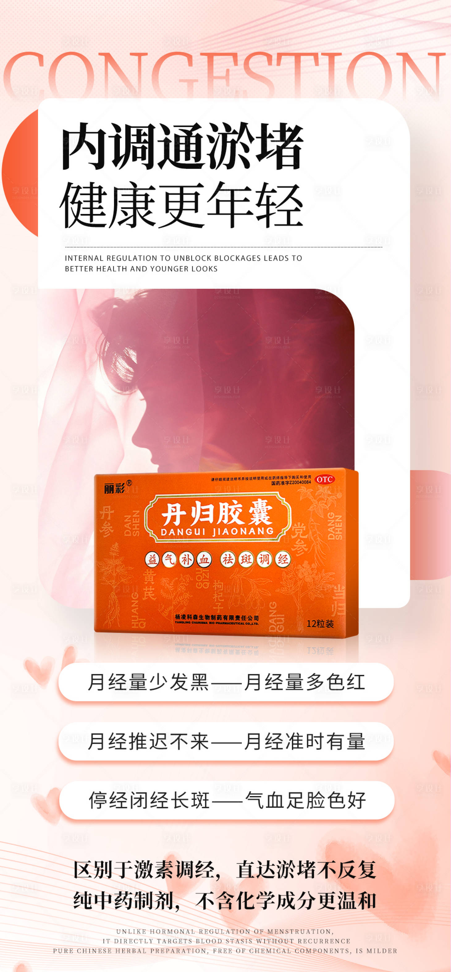 源文件下載【享設計】搜索編號：74900030743688085【女性健康科普宣傳產品海報 】
