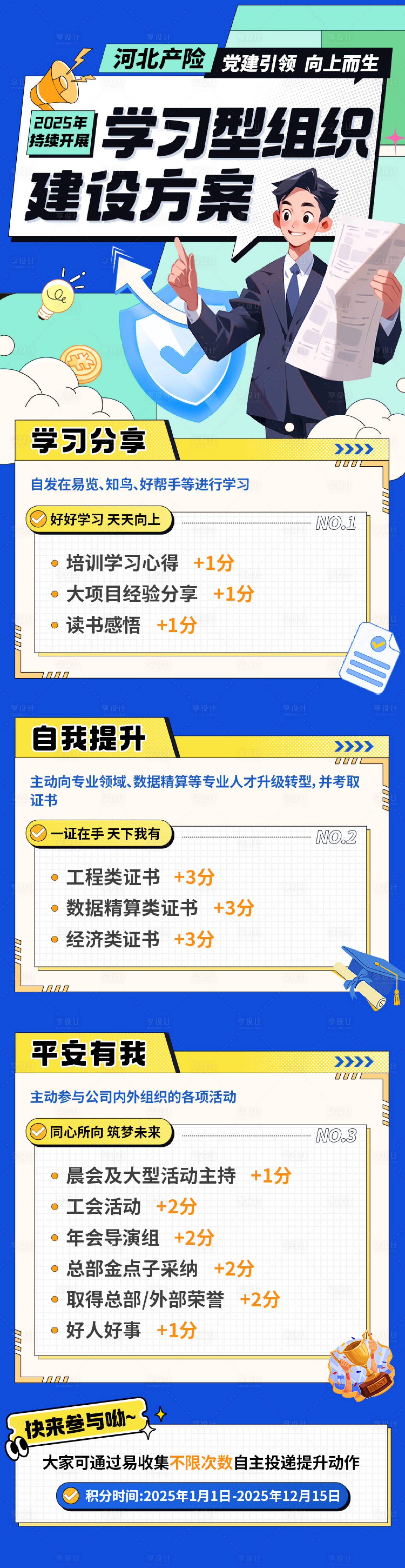 源文件下载【享设计】搜索编号：96080030633264811【企业保险活动长图】