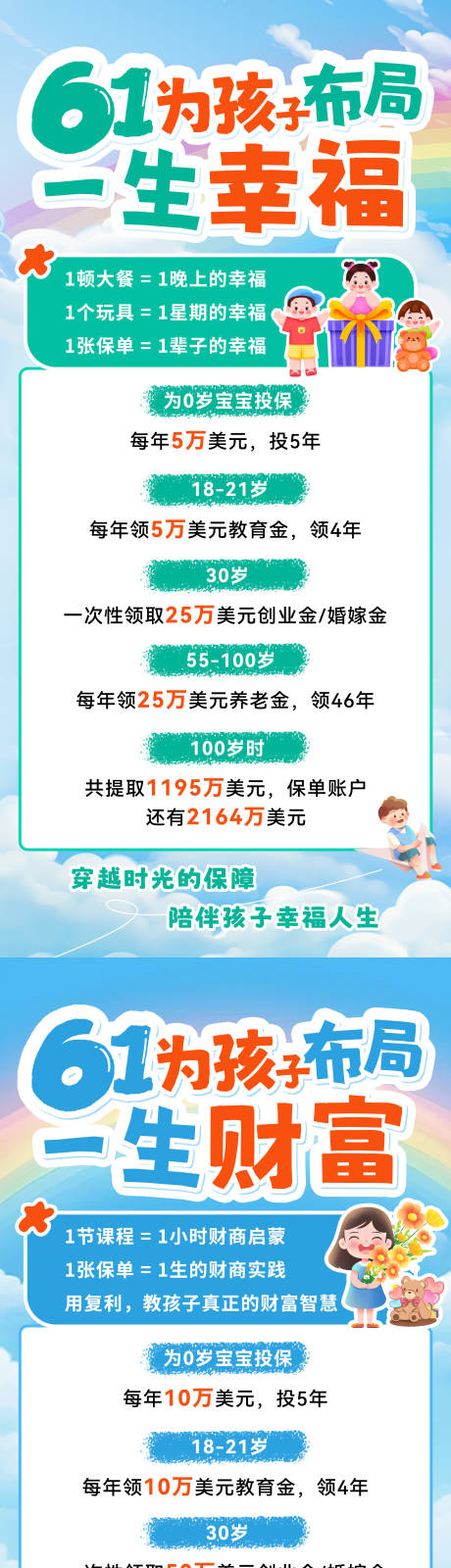 源文件下载【61儿童节优惠促销海报】编号：74780031071453038