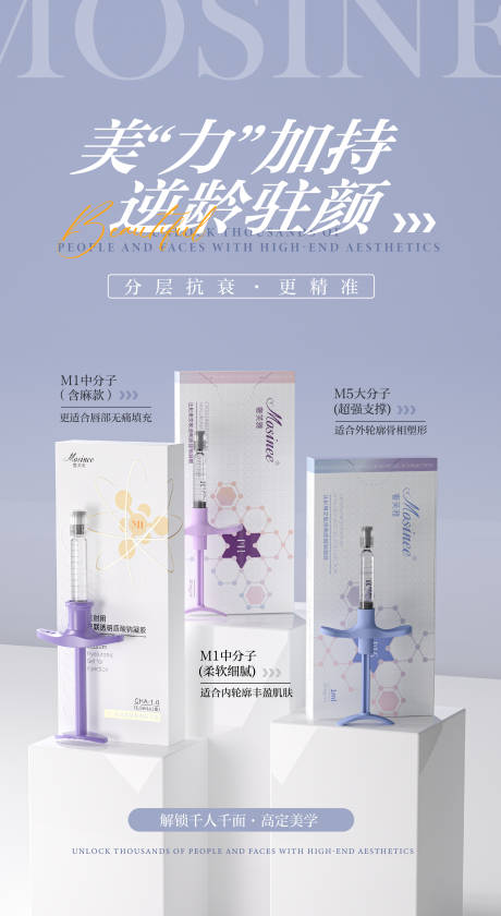 源文件下载【玻尿酸海报】编号：17030030636435885