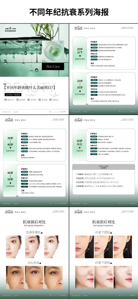 源文件下载【抗衰科普科普系列海报】编号：66930030899635435