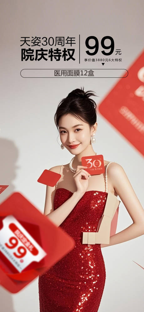 源文件下载【周年庆活动海报】编号：98920031048164199