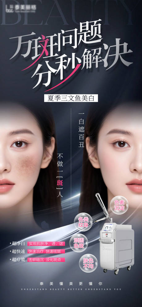 源文件下载【医美超皮秒产品海报】编号：43610030785187511