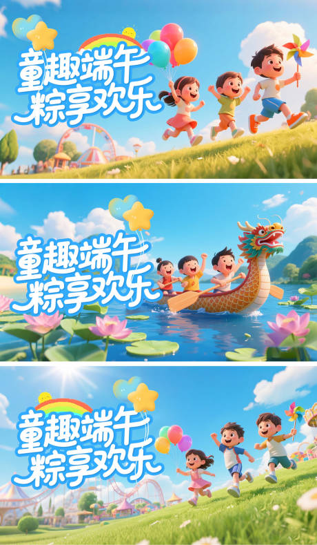 源文件下载【童趣端午banner】编号：14450030923689647