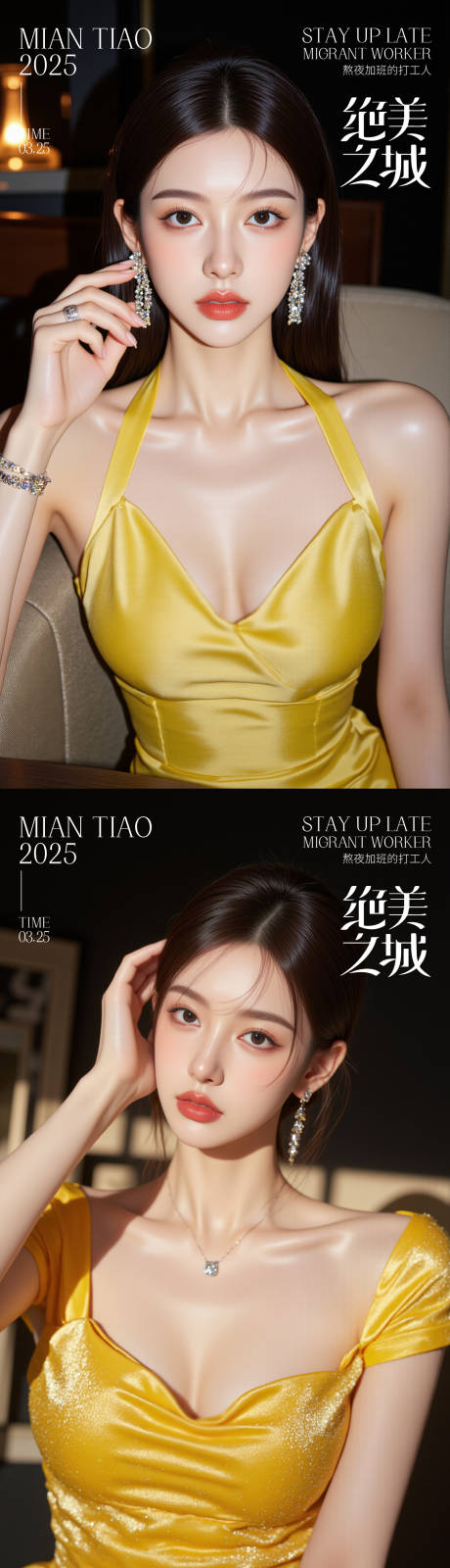 源文件下载【医美活动人物系列海报】编号：22570030778846308