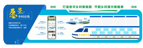 源文件下载【乡村振兴形象墙活动背景板】编号：45130031027721481