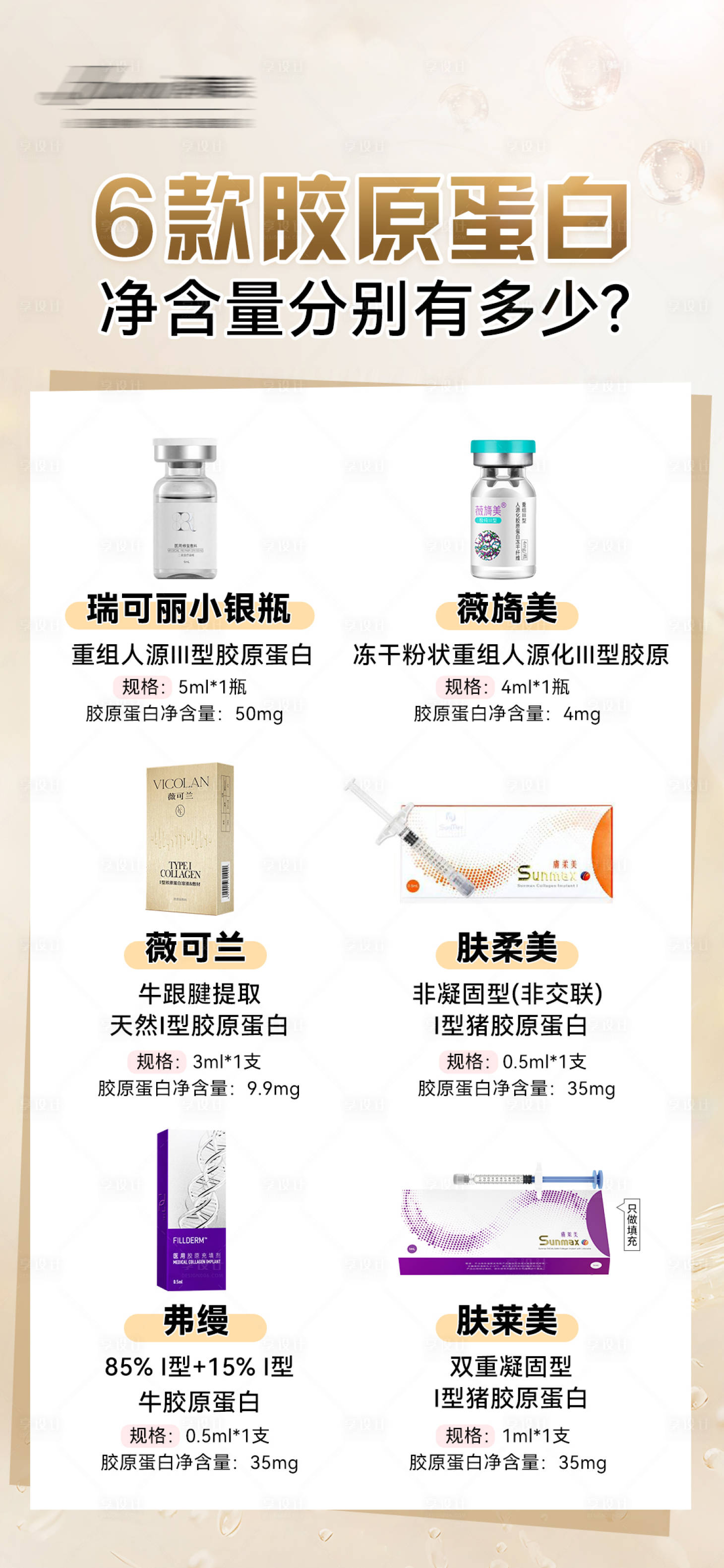 源文件下載【享設計】搜索編號：53580030520565379【醫美膠原蛋白抗衰海報】