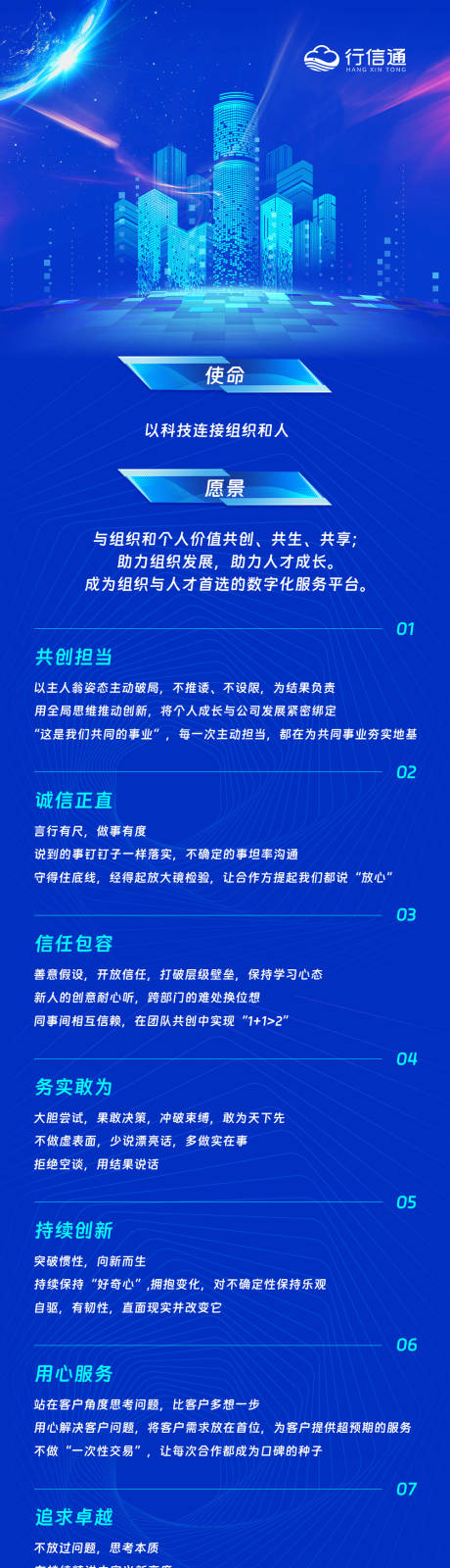 源文件下载【企业文化长图海报】编号：74690030634379392