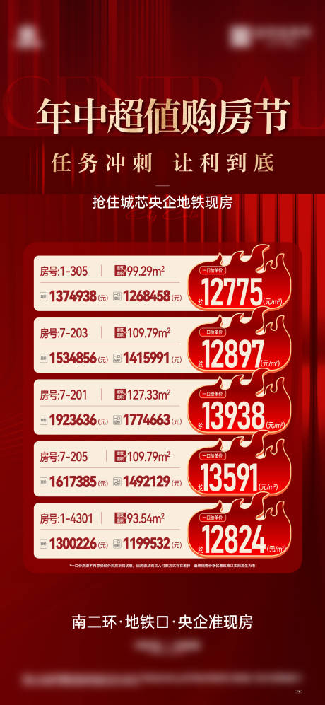 源文件下载【特价房海报】编号：62600031049834220