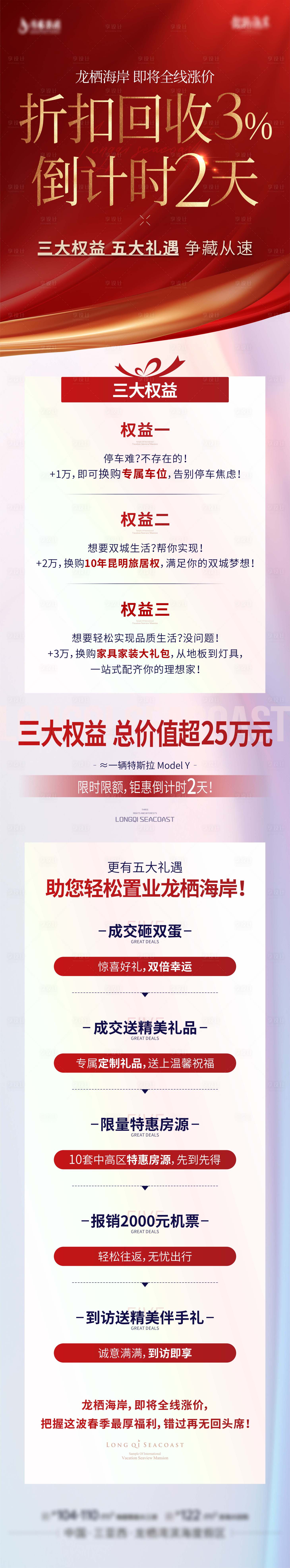 源文件下载【享设计】搜索编号：18150030674212107【地产政策长图海报】