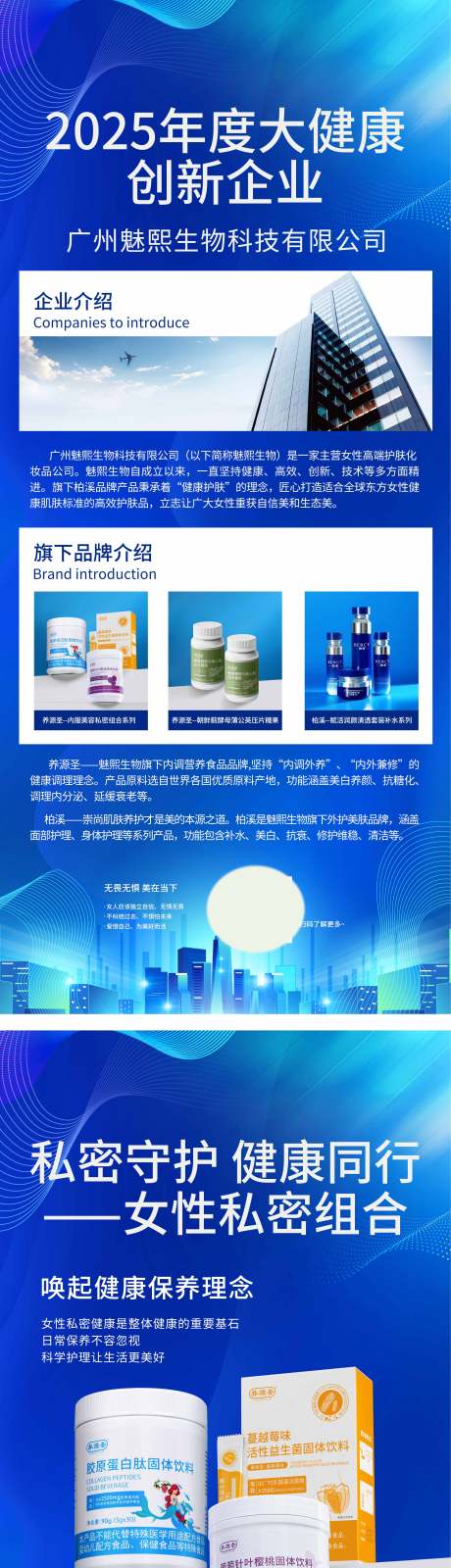 源文件下載【公司介紹產品介紹海報】編號：23140030940377219