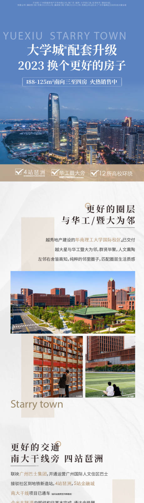 地产长图