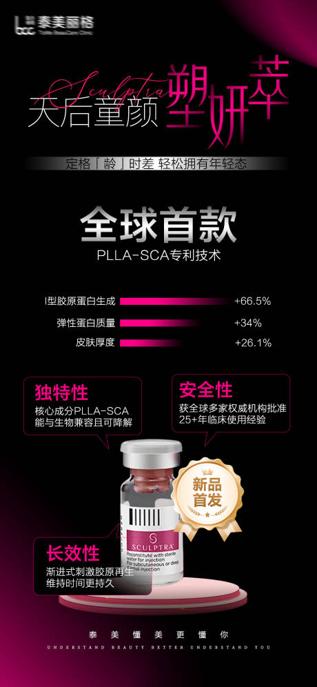 源文件下載【享設(shè)計】搜索編號：31490030734581873【醫(yī)美塑妍萃海報】