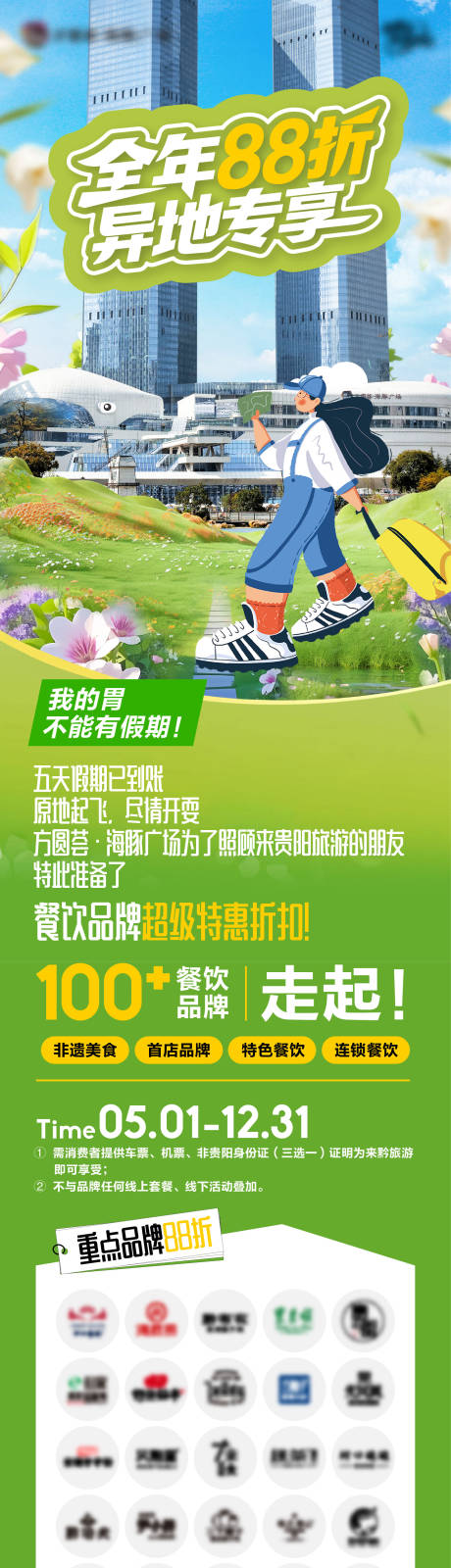 源文件下载【商场推文长图春季夏季旅游特惠】编号：19950030709472757