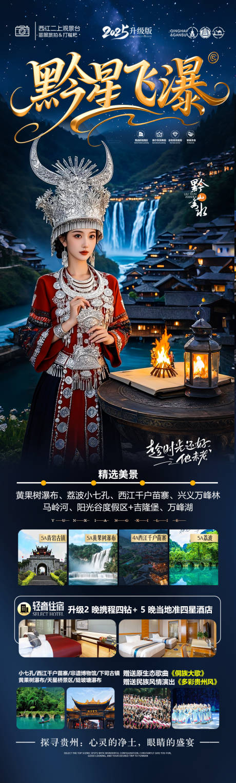 源文件下载【贵州旅游海报 】编号：58420030684558017
