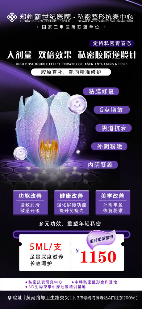 源文件下载【私密整形海报】编号：69280030589126545