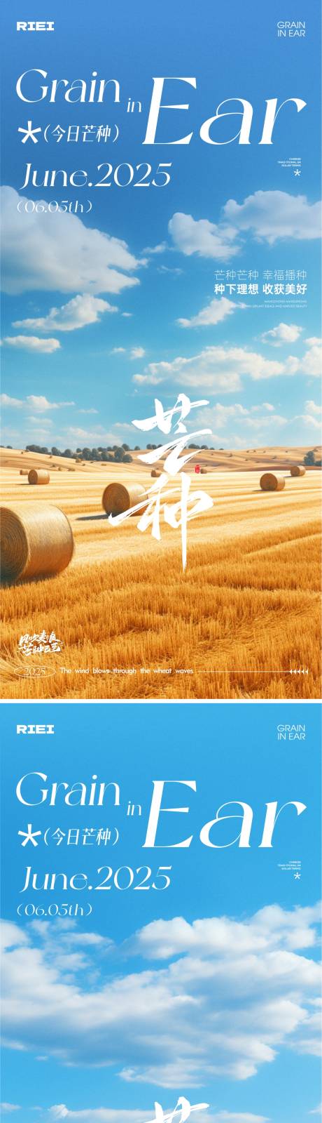 源文件下載【芒種節氣海報】編號：47020031068802587