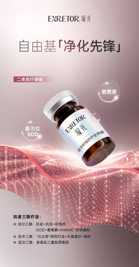 源文件下载【医美产品宣传海报】编号：74580030573392848