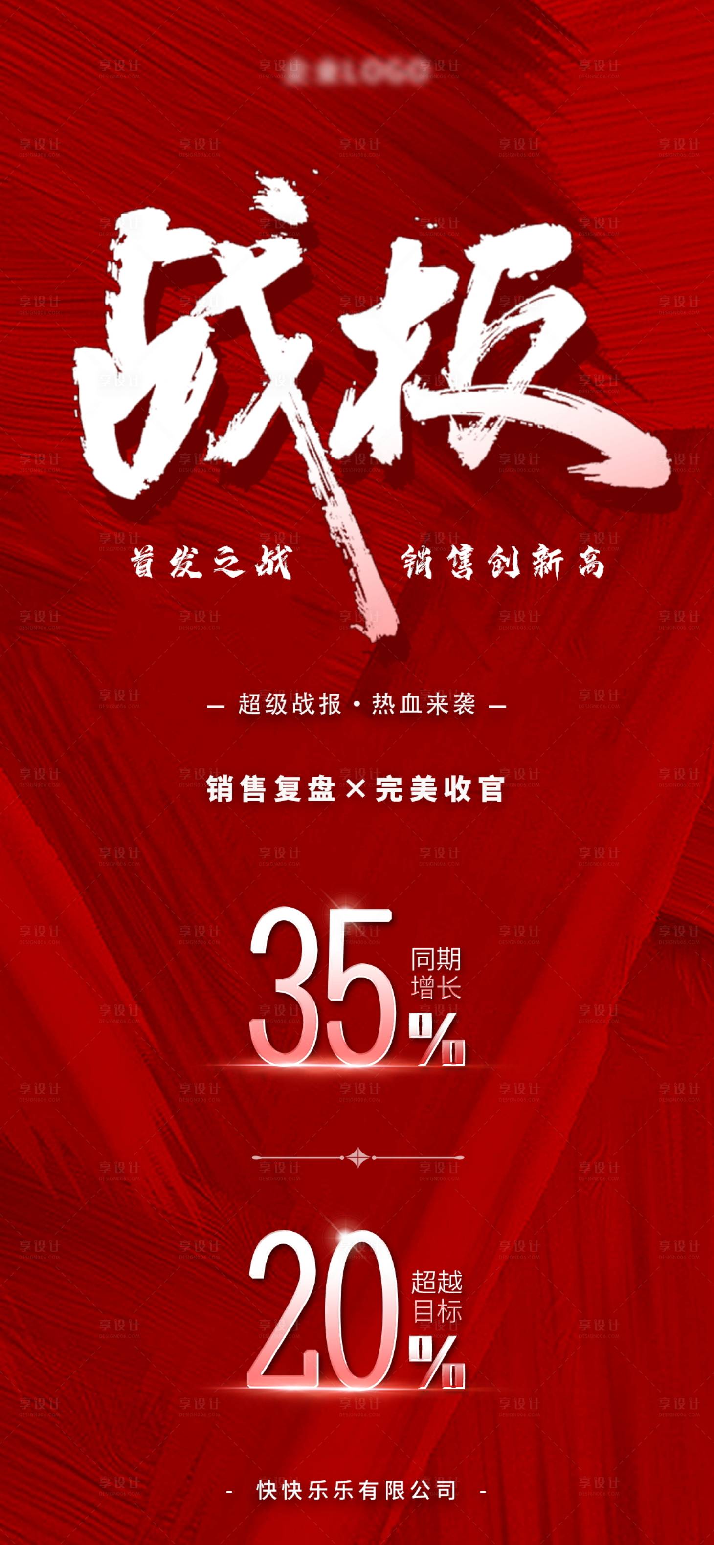 源文件下載【享設計】搜索編號：56680030836126750【紅色大氣戰報喜報激勵海報】