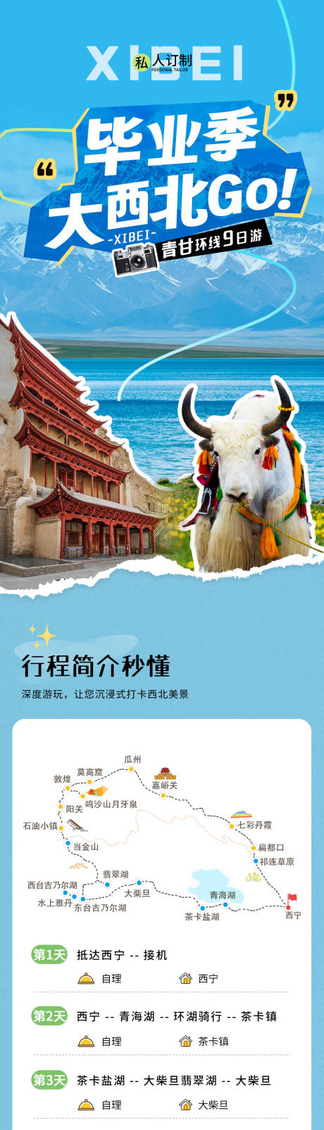源文件下載【享設(shè)計】搜索編號：74220030977646340【畢業(yè)季大西北青甘詳情頁】