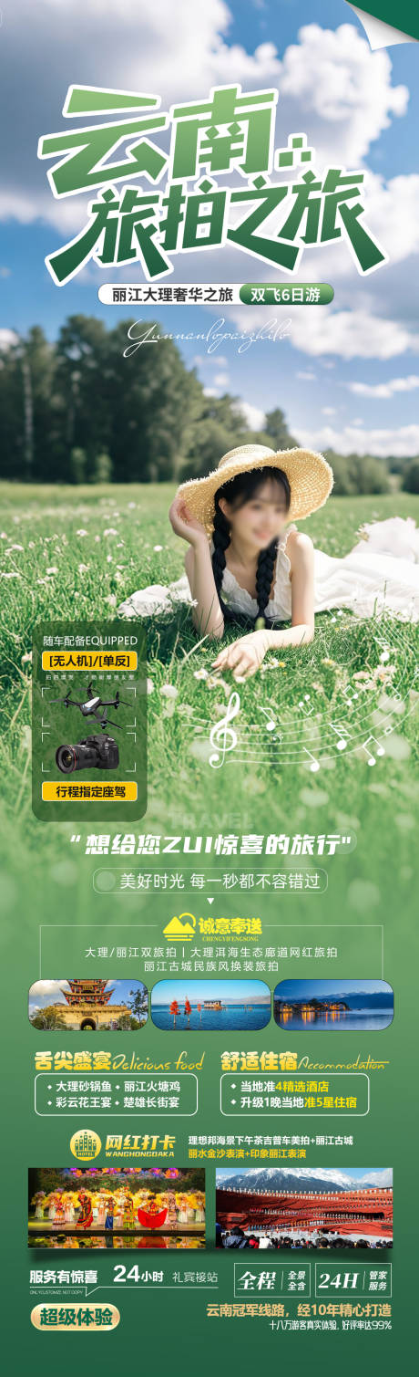 源文件下载【云南旅拍之旅海报】编号：49220030877696605