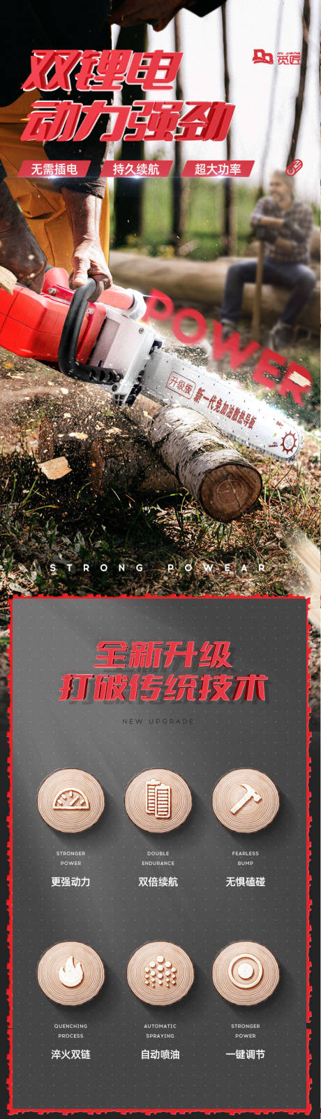源文件下载【电锯详情页】编号：19720030620189955