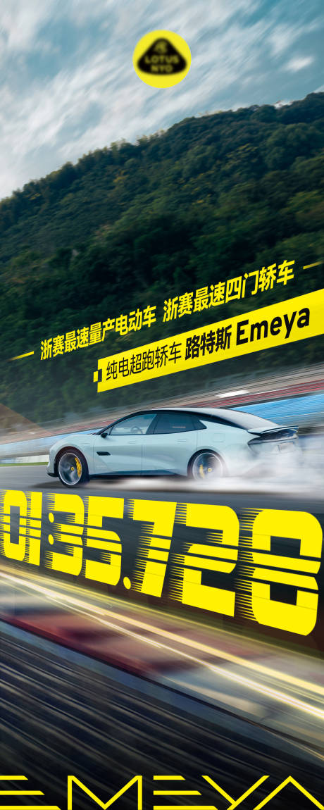源文件下载【汽车速度刷圈海报】编号：26050030916212216