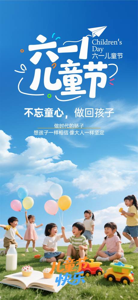 源文件下载【六一儿童节】编号：12130031089159804