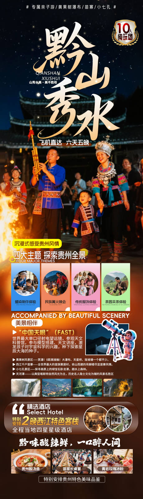 源文件下载【贵州旅游海报 】编号：44310030764673537