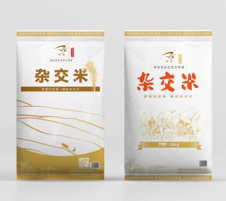 县城米袋包装