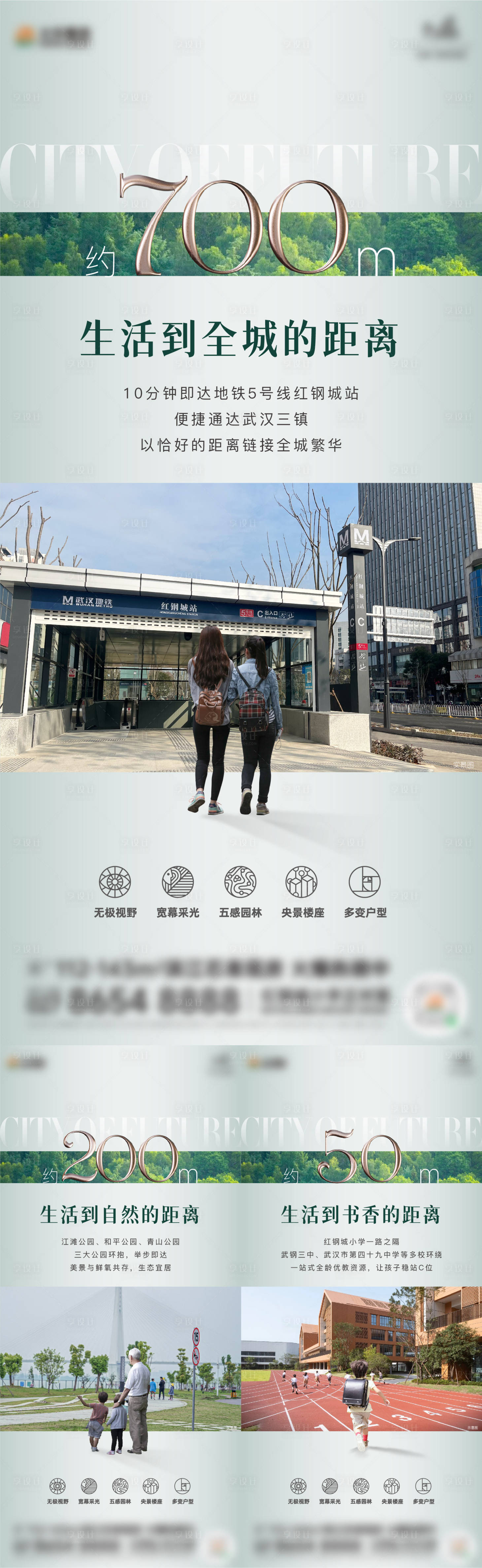 源文件下载【享设计】搜索编号：63280030552404833【地产海报价值点系列稿】