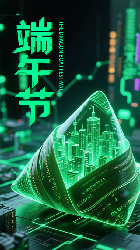 源文件下载【端午海报 】编号：83990031084282426