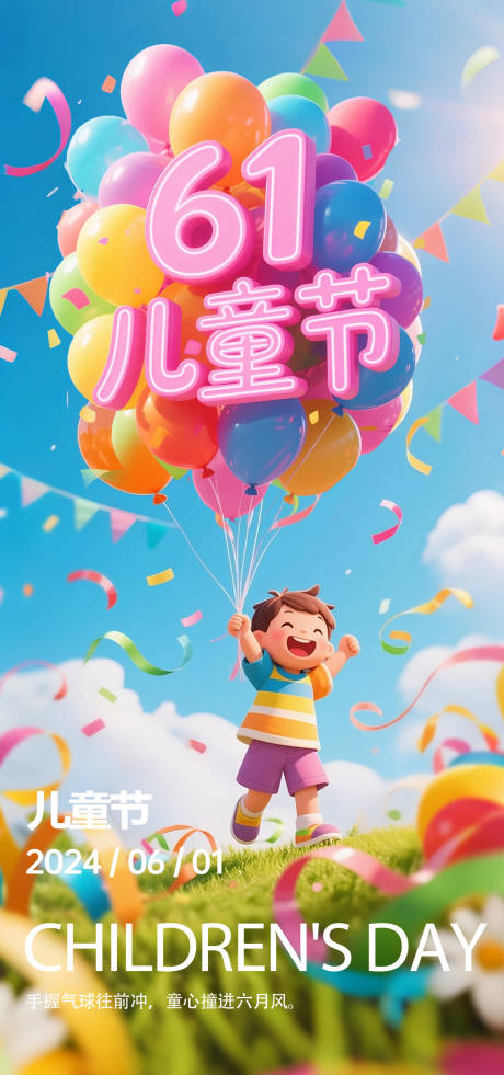 源文件下載【享設計】搜索編號：19790031052356909【六一兒童節海報】