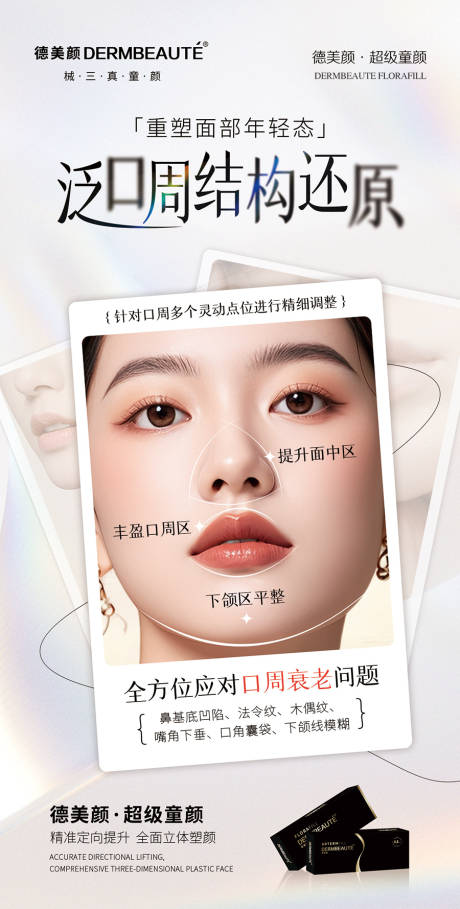 医美超级童颜海报