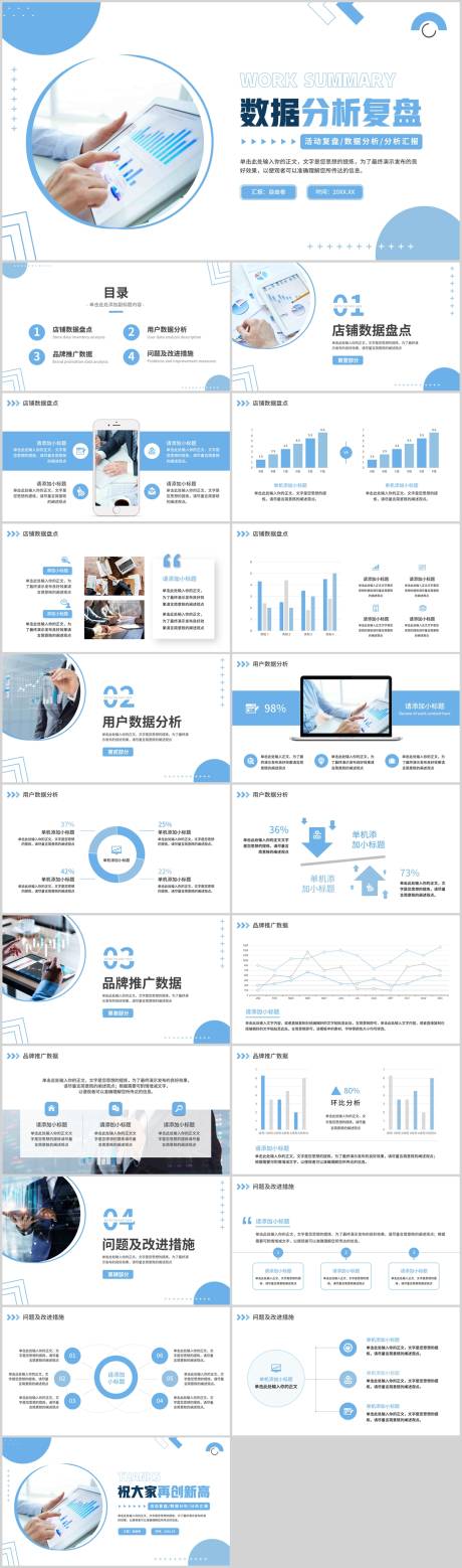 源文件下载【享设计】搜索编号：47040030594498466【活动复盘数据分析报告PPT】