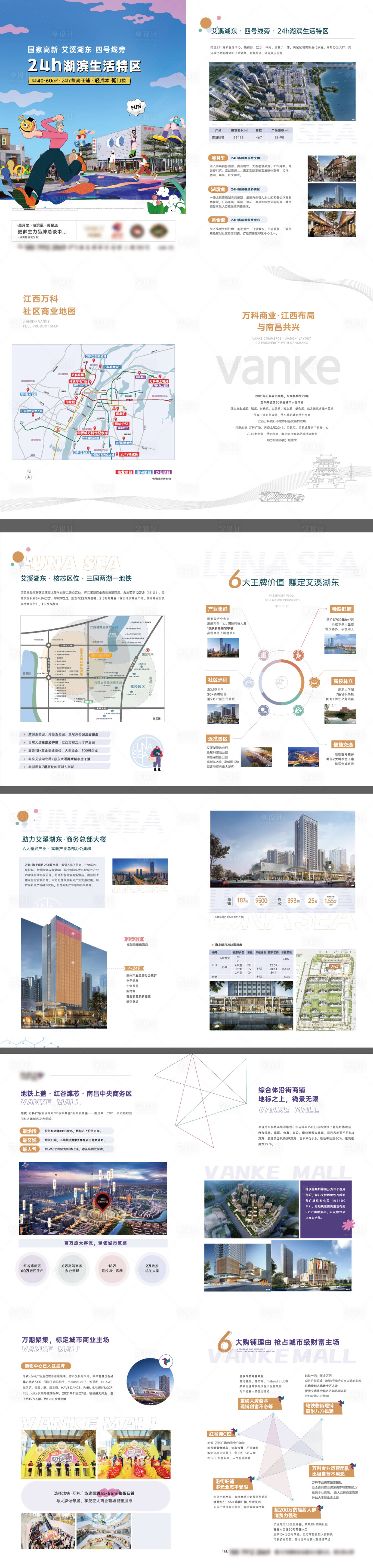 源文件下载【享设计】搜索编号：91520030747449781【社区商铺招商价值画册】