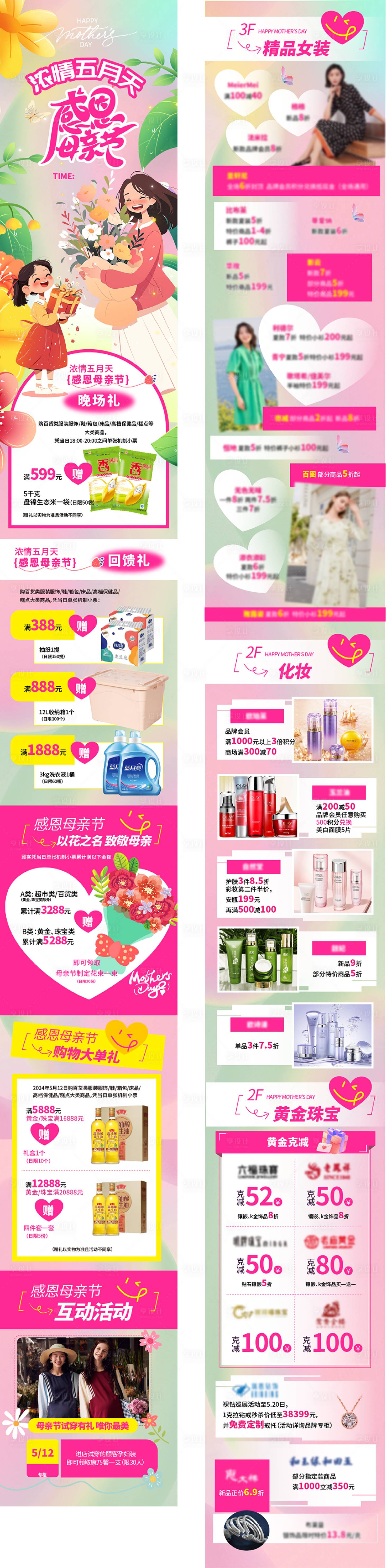 源文件下載【享設計】搜索編號：20970030592282627【感恩母親節長圖】