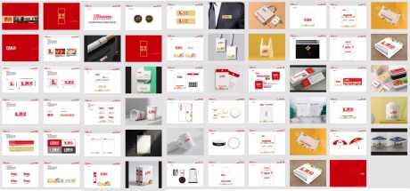 源文件下载【VI品牌视觉手册设计排版】编号：28260030921792436